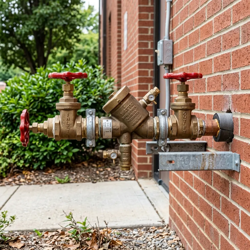 Backflow Prevention Plumber in Luzerne, IA